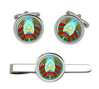 Belarus Gemelli E Fermacravatta Set