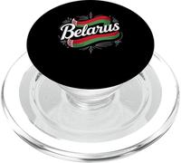 Belarus National Colors Belarusian Flag Pride PopSockets PopGrip per MagSafe