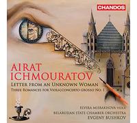 Airat Ichmouratov Airat Ichmouratov: Letter from an Unknown Woman (CD) Album
