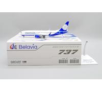 Belavia Boeing 737-8 MAX EW-528PA JC Wings LH2306 Modello Aereo 1:200