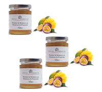 Belberry® | Confettura Mango e Maracuja - 3 x 215 Gr | Conserva Mango e Frutto Passione Aromatica ed Esotica Spalmabile su Pane Tostato, per Yogurt e Torte