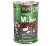Belcando Baseline 24 x 400 g Umido per cane - Selvaggina e anatre