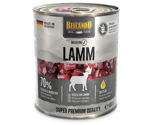 Belcando Baseline 24 x 800 g Umido per cane - Agnello