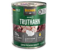 Belcando Baseline 24 x 800 g Umido per cane - Tacchino