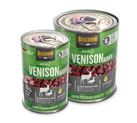 Belcando Baseline scatolette con anatra e selvaggina 800 g