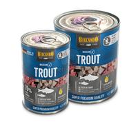 Belcando Baseline scatolette con trota 800 g