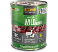 Belcando Baseline scatolette con anatra e selvaggina 800 g