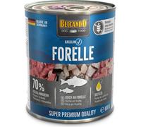 Belcando Baseline scatolette con trota 800 g