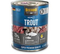 Belcando Baseline scatolette con trota 800 g