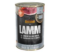 Belcando scatoletta con carne di agnello, riso e pomodori 24 x 400 g