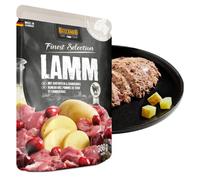 Belcando Finest Selection Grain Free Dog Adult All Breeds 125 gr Agnello con patate - confezione da 12 pezzi - Cibo umido per cani - 1° ORDINE? scegli lo sconto BZR5 / BZR20 + 200 punti fedeltà