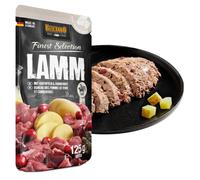 Belcando Finest Selection Grain Free Dog Adult All Breeds 125 gr Agnello con patate e mirtilli rossi - confezione da 12 pezzi - Cibo umido per cani - 1° ORDINE? scegli lo sconto BZR5 / BZR20 + 200 pun