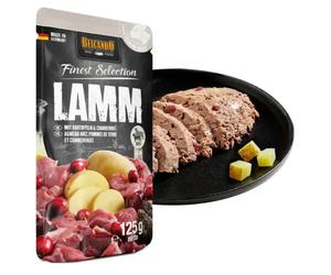 Belcando Finest Selection Grain Free Dog Adult All Breeds 125 gr Agnello con patate e mirtilli rossi - confezione da 12 pezzi - Cibo umido per cani - 1° ORDINE? scegli lo sconto BZR5 / BZR20 + 200 pun