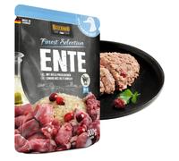 Belcando Finest Selection Grain Free Dog Adult All Breeds 125 gr Anatra con patate - confezione da 12 pezzi - Cibo umido per cani - 1° ORDINE? scegli lo sconto BZR5 / BZR20 + 200 punti fedeltà