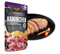 Belcando Finest Selection Grain Free Dog Adult All Breeds 125 gr Coniglio, miglio e patate - confezione da 12 pezzi - Cibo umido per cani - 1° ORDINE? scegli lo sconto BZR5 / BZR20 + 200 punti fedeltà