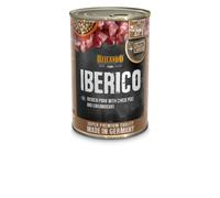 BELCANDO Iberico cibo umido per cani 400 g maiale, ceci e mirtillo