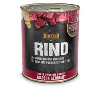 Belcando Super Premium 6 x 800 g - Manzo con patate & piselli