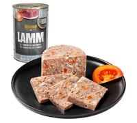 Belcando Quality Selection monoproteico Dog Adult All Breeds 400 gr Agnello con riso e pomodori - confezione da 6 pezzi - Umido monoproteico cane - 1° ORDINE? scegli lo sconto BZR5 / BZR20 + 200 punti