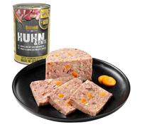 Belcando Quality Selection monoproteico Dog Adult All Breeds 400 gr Pollo, anatra e miglio - confezione da 6 pezzi - Umido monoproteico cane - 1° ORDINE? scegli lo sconto BZR5 / BZR20 + 200 punti fede