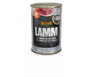 Belcando scatoletta con carne di agnello, riso e pomodori 24 x 400 g