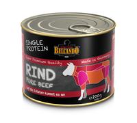 BELCANDO Single Protein Manzo 200 g di cibo umido per cani