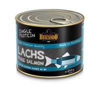BELCANDO Single Protein Salmone 200 g di cibo umido per cani