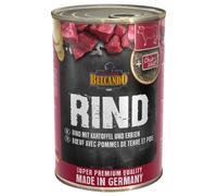 Belcando Carne Di Manzo Con Patate E Piselli 800 Gr