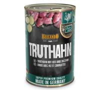 Belcando Super Premium 1 x 400 g - Tacchino con riso & zucchine