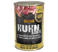 Belcando Super Premium 6 x 400 g - Pollo & Anatra con miglio e carote