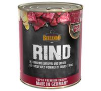 Belcando Super Premium 6 x 800 g - Manzo con patate & piselli