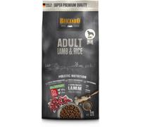 Belcando Super Premium Dog Adult Medium/Large Agnello e riso 4 Kg - Croccantini per cani - 1° ORDINE? scegli lo sconto BZR5 / BZR20 + 200 punti fedeltà