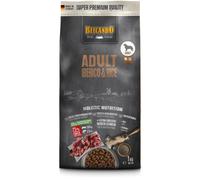 Belcando Super Premium Dog Adult Medium/Large Maiale iberico e riso 1 Kg - Croccantini per cani - 1° ORDINE? scegli lo sconto BZR5 / BZR20 + 200 punti fedeltà