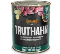 Belcando scatoletta con carne di tacchino, riso e zucchine 800 g