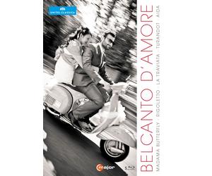 Belcanto D'amore (Blu-ray) Daniele Callegari Aida Tura Rubens Pellizzari