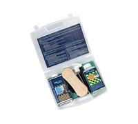 Belcare - Kit per la pulizia e la protezione della pietra, per marmo o granito, per la pulizia di tombe, lapidi e pietre tombali, include 5 pezzi
