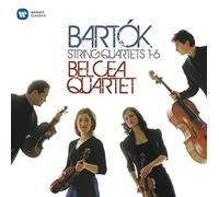 Belcea Quartet - Bartok: String Quartets (2 CD)