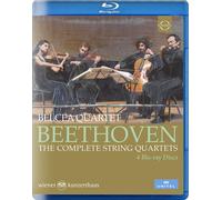 Belcea Quartet – Beethoven: The Complete String Quartets – Blu-ray – Edizione internazionale
