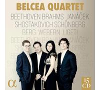 Belcea Quartet Belcea Quartet: Beethoven/Brahms/Janácek/Shostakovich/... (CD)