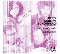 Belcea Quartet, Nicolas Bone, Antônio Meneses – Berg/Webern/Schoenberg: Musica da camera – CD