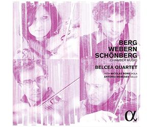 Belcea Quartet; Nicolas Bone; Antônio Meneses - Berg; Schoenberg; Webern: Chamber Music