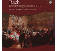 Belder Pieter-Jan - BRANDENBURG CONCERTOS