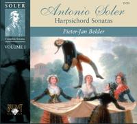 Belder,Pieter-Jan - Complete Harpsichord Sonatas Vol. 1