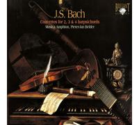 Belder,Pieter-Jan - Concertos for 2,3 E 4 Harpsicords