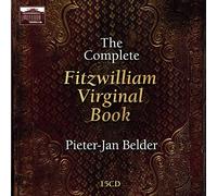 Belder Pieter-Jan Cv - Complete Fitzwilliam Virginal