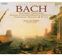 Belder,Pieter-Jan - Les Variations Goldberg