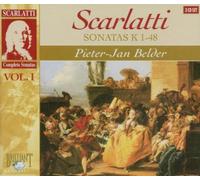 Belder,Pieter-Jan - Sonatas K 1-48