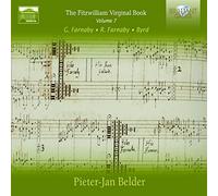 Belder Pieter-Jan - The Fitzwilliam Virginal Book, Vol.7