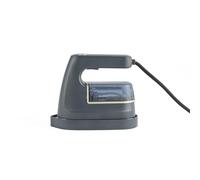 Beldray 2 in 1 Ferro da stiro e piroscafo per indumenti - Mini ferro da stiro a vapore da viaggio, una temperatura, base di resistente al calore, piastra in ceramica antiaderente,100 ml, 1200W