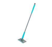 Beldray Anti-Bac Clip-to-Grip Mop da Bagno - Grande Testa del Mocio, Piastrelle/Pavimento/Specchi/Vasca da bagno, Manico Igienico a Spinta Rilascio, Testa a 360°, 4 Panni, Pulizia e Strofinamento