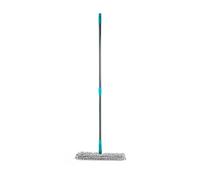 Beldray Anti-Bac Flat Mop - Detergente per Pavimenti Duri 2 in 1, Spazza e Strofina, Pulisci e Lucida, Pad a Doppia Faccia Lavabile in Lavatrice, Trattato con Piritione di Zinco